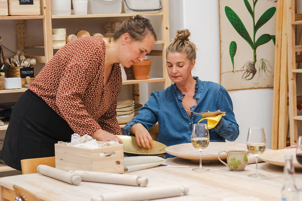 Sip & Clay